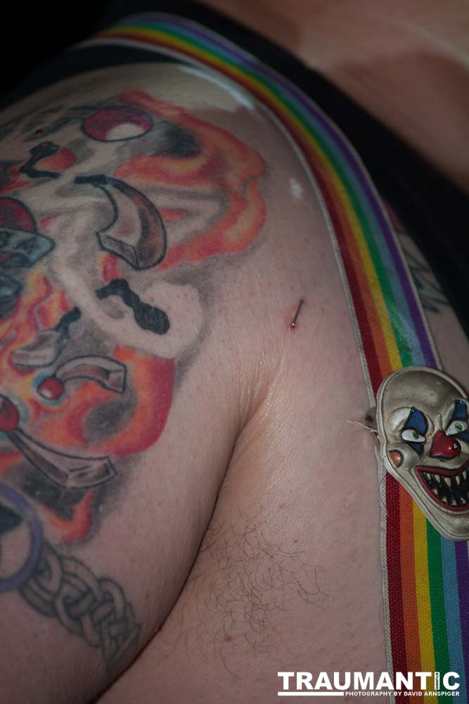 Scorch The Clown's first self produced show at Joker Of Clubs in Las Vegas, NV.