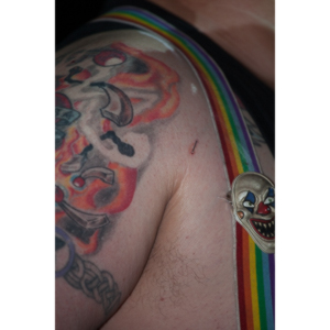 Scorch The Clown's first self produced show at Joker Of Clubs in Las Vegas, NV.