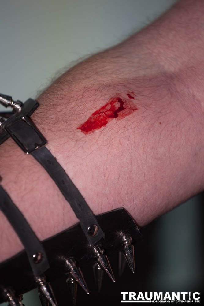 Scorch The Clown's first self produced show at Joker Of Clubs in Las Vegas, NV.