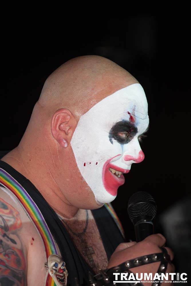 Scorch The Clown's first self produced show at Joker Of Clubs in Las Vegas, NV.