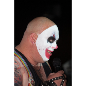 Scorch The Clown's first self produced show at Joker Of Clubs in Las Vegas, NV.