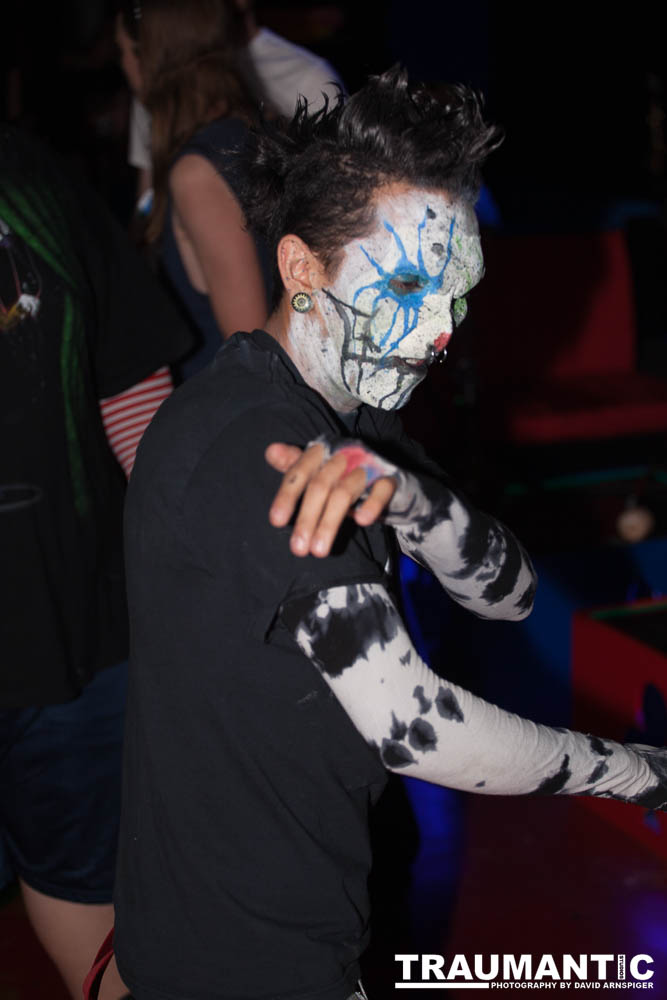 Scorch The Clown's first self produced show at Joker Of Clubs in Las Vegas, NV.