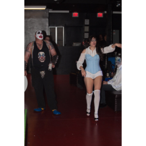 Scorch The Clown's first self produced show at Joker Of Clubs in Las Vegas, NV.