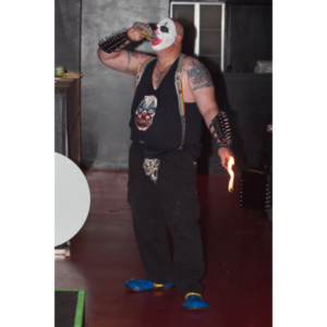 Scorch The Clown's first self produced show at Joker Of Clubs in Las Vegas, NV.