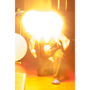 Scorch The Clown's first self produced show at Joker Of Clubs in Las Vegas, NV.