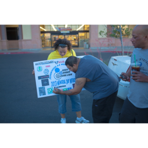 A mutual friend introduced me to this team of people who were going to do a 64 mile walk around Las Vegas, NV.  I was brought on to photograph the event.  Sadly, the walk was cut short at about one third of the objective.  I was still very impressed by the effort these guys put into it.