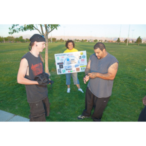 A mutual friend introduced me to this team of people who were going to do a 64 mile walk around Las Vegas, NV.  I was brought on to photograph the event.  Sadly, the walk was cut short at about one third of the objective.  I was still very impressed by the effort these guys put into it.