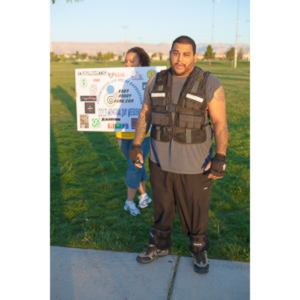 A mutual friend introduced me to this team of people who were going to do a 64 mile walk around Las Vegas, NV.  I was brought on to photograph the event.  Sadly, the walk was cut short at about one third of the objective.  I was still very impressed by the effort these guys put into it.