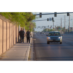 A mutual friend introduced me to this team of people who were going to do a 64 mile walk around Las Vegas, NV.  I was brought on to photograph the event.  Sadly, the walk was cut short at about one third of the objective.  I was still very impressed by the effort these guys put into it.