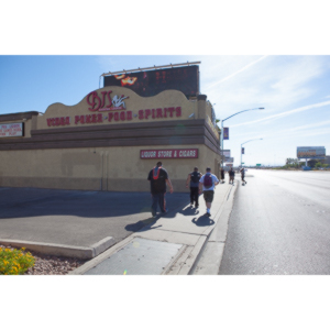 A mutual friend introduced me to this team of people who were going to do a 64 mile walk around Las Vegas, NV.  I was brought on to photograph the event.  Sadly, the walk was cut short at about one third of the objective.  I was still very impressed by the effort these guys put into it.