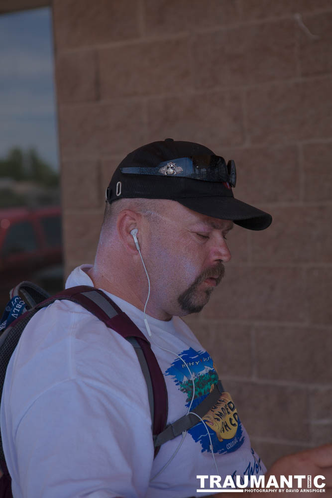 A mutual friend introduced me to this team of people who were going to do a 64 mile walk around Las Vegas, NV.  I was brought on to photograph the event.  Sadly, the walk was cut short at about one third of the objective.  I was still very impressed by the effort these guys put into it.