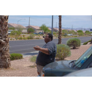 A mutual friend introduced me to this team of people who were going to do a 64 mile walk around Las Vegas, NV.  I was brought on to photograph the event.  Sadly, the walk was cut short at about one third of the objective.  I was still very impressed by the effort these guys put into it.