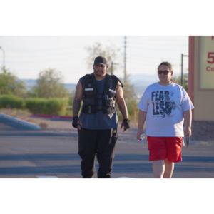 A mutual friend introduced me to this team of people who were going to do a 64 mile walk around Las Vegas, NV.  I was brought on to photograph the event.  Sadly, the walk was cut short at about one third of the objective.  I was still very impressed by the effort these guys put into it.