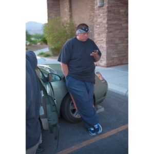 A mutual friend introduced me to this team of people who were going to do a 64 mile walk around Las Vegas, NV.  I was brought on to photograph the event.  Sadly, the walk was cut short at about one third of the objective.  I was still very impressed by the effort these guys put into it.