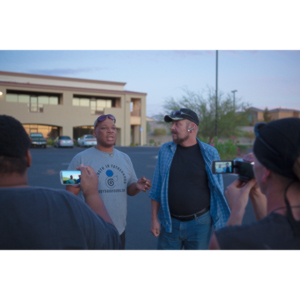 A mutual friend introduced me to this team of people who were going to do a 64 mile walk around Las Vegas, NV.  I was brought on to photograph the event.  Sadly, the walk was cut short at about one third of the objective.  I was still very impressed by the effort these guys put into it.