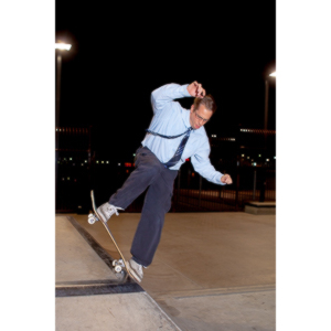 Rob asked me to take some photos of him skateboarding.