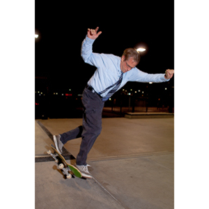 Rob asked me to take some photos of him skateboarding.