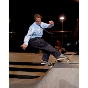 Rob asked me to take some photos of him skateboarding.