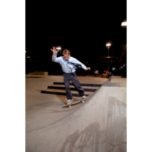 Rob asked me to take some photos of him skateboarding.