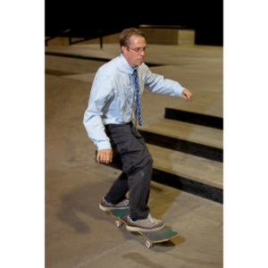 Rob asked me to take some photos of him skateboarding.