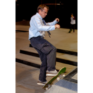 Rob asked me to take some photos of him skateboarding.
