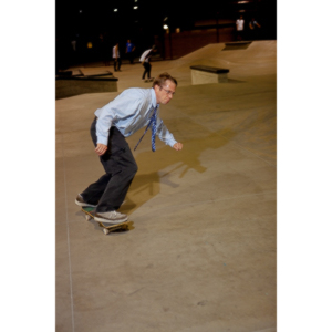 Rob asked me to take some photos of him skateboarding.