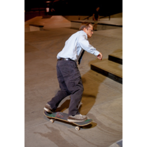 Rob asked me to take some photos of him skateboarding.