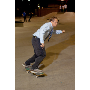Rob asked me to take some photos of him skateboarding.