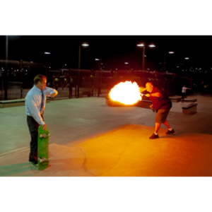 Rob asked me to take some photos of him skateboarding.