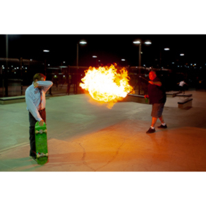 Rob asked me to take some photos of him skateboarding.
