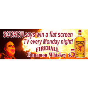 My buddy Warren Ross used on of my pictures to help promote a business in Las Vegas called Cariba Charlie's.  The Billboard was rather prominent on Flamingo Boulevard.  There were three versions over time featuring my images.  I am very proud of the fact that they were there.