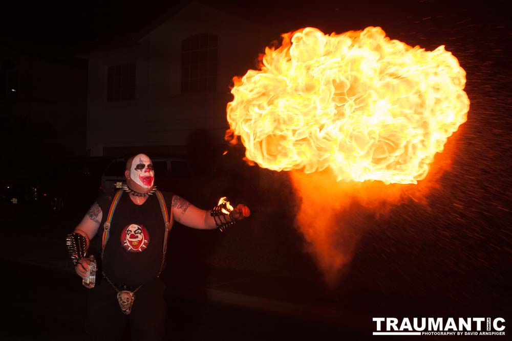 My buddy Warren Ross used on of my pictures to help promote a business in Las Vegas called Cariba Charlie's.  The Billboard was rather prominent on Flamingo Boulevard.  There were three versions over time featuring my images.  I am very proud of the fact that they were there.