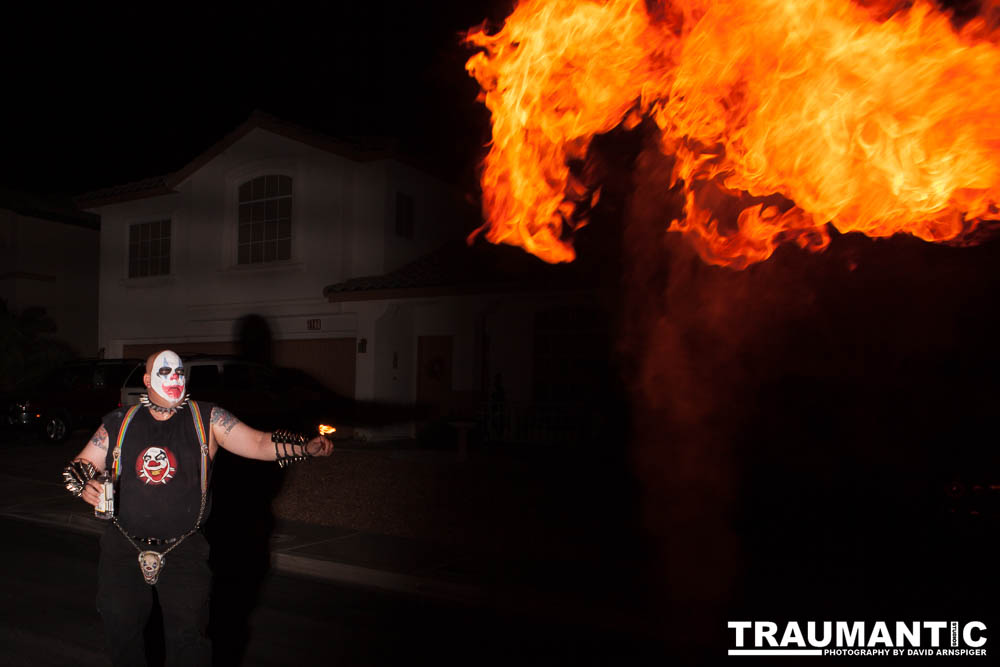 My buddy Warren Ross used on of my pictures to help promote a business in Las Vegas called Cariba Charlie's.  The Billboard was rather prominent on Flamingo Boulevard.  There were three versions over time featuring my images.  I am very proud of the fact that they were there.