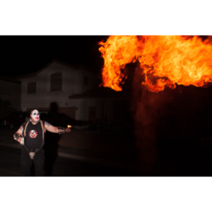 My buddy Warren Ross used on of my pictures to help promote a business in Las Vegas called Cariba Charlie's.  The Billboard was rather prominent on Flamingo Boulevard.  There were three versions over time featuring my images.  I am very proud of the fact that they were there.