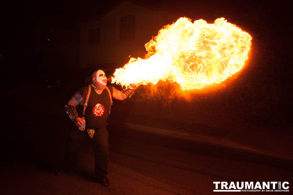 My buddy Warren Ross used on of my pictures to help promote a business in Las Vegas called Cariba Charlie's.  The Billboard was rather prominent on Flamingo Boulevard.  There were three versions over time featuring my images.  I am very proud of the fact that they were there.