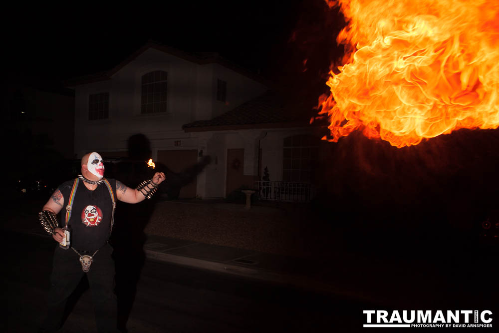 My buddy Warren Ross used on of my pictures to help promote a business in Las Vegas called Cariba Charlie's.  The Billboard was rather prominent on Flamingo Boulevard.  There were three versions over time featuring my images.  I am very proud of the fact that they were there.