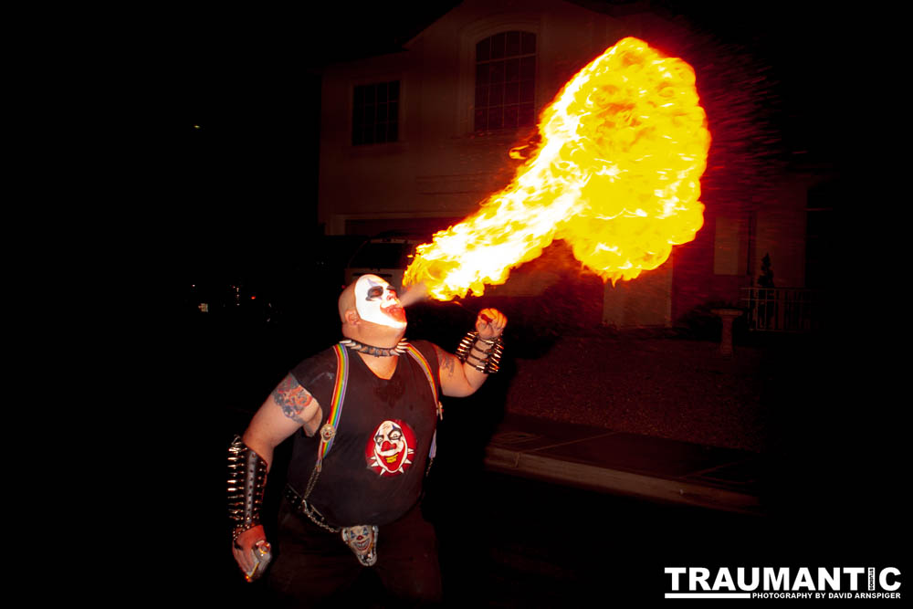 My buddy Warren Ross used on of my pictures to help promote a business in Las Vegas called Cariba Charlie's.  The Billboard was rather prominent on Flamingo Boulevard.  There were three versions over time featuring my images.  I am very proud of the fact that they were there.