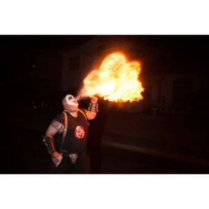 My buddy Warren Ross used on of my pictures to help promote a business in Las Vegas called Cariba Charlie's.  The Billboard was rather prominent on Flamingo Boulevard.  There were three versions over time featuring my images.  I am very proud of the fact that they were there.