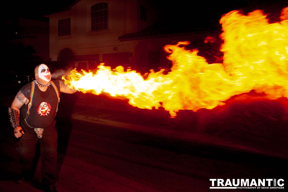 My buddy Warren Ross used on of my pictures to help promote a business in Las Vegas called Cariba Charlie's.  The Billboard was rather prominent on Flamingo Boulevard.  There were three versions over time featuring my images.  I am very proud of the fact that they were there.