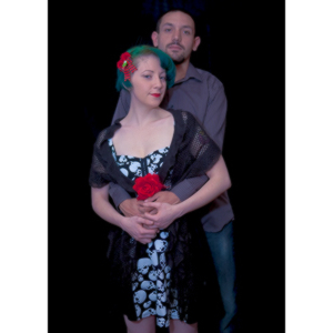 The very first of many sessions with Rebecca, a great co-conspirator.