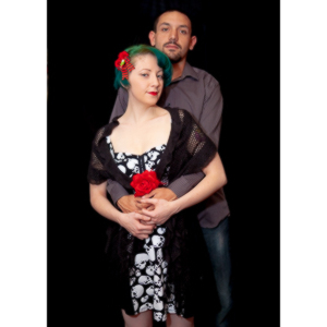 The very first of many sessions with Rebecca, a great co-conspirator.