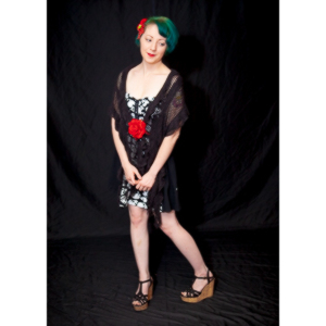 The very first of many sessions with Rebecca, a great co-conspirator.