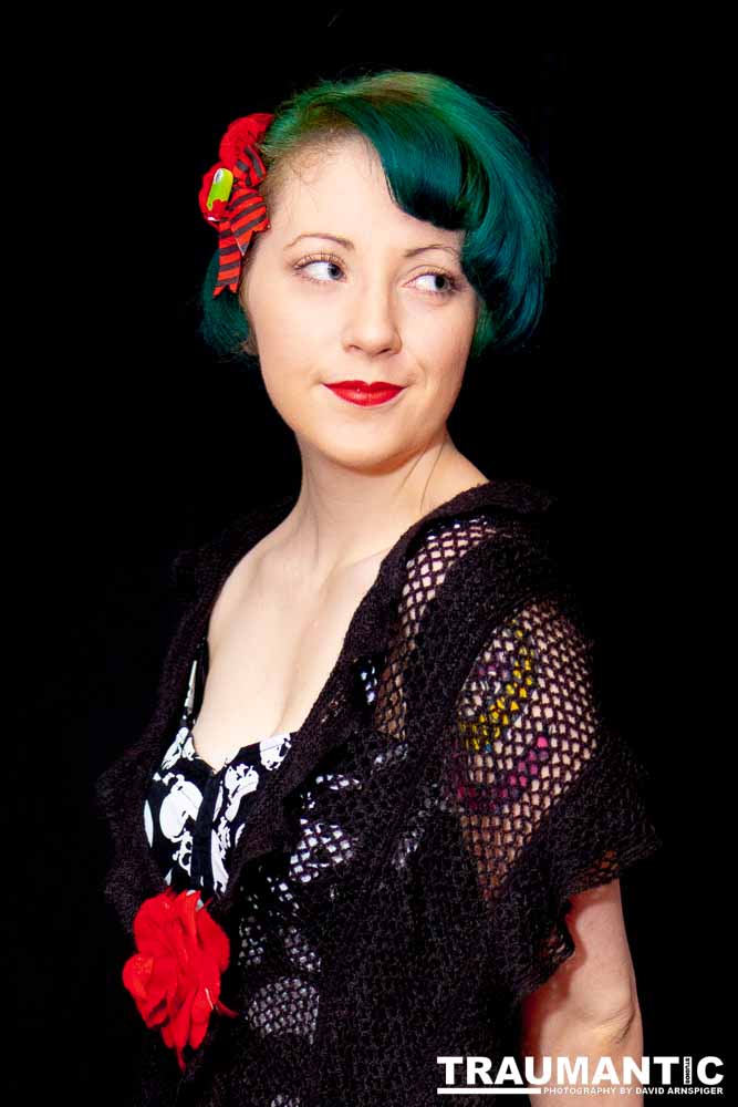 The very first of many sessions with Rebecca, a great co-conspirator.