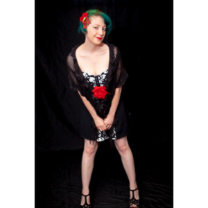 The very first of many sessions with Rebecca, a great co-conspirator.