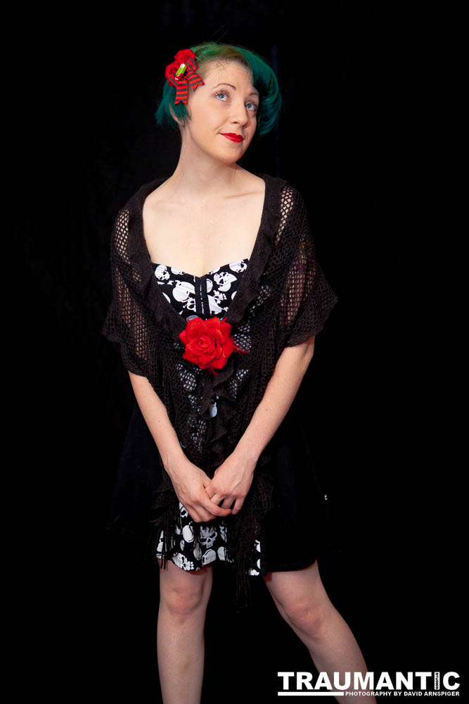 The very first of many sessions with Rebecca, a great co-conspirator.