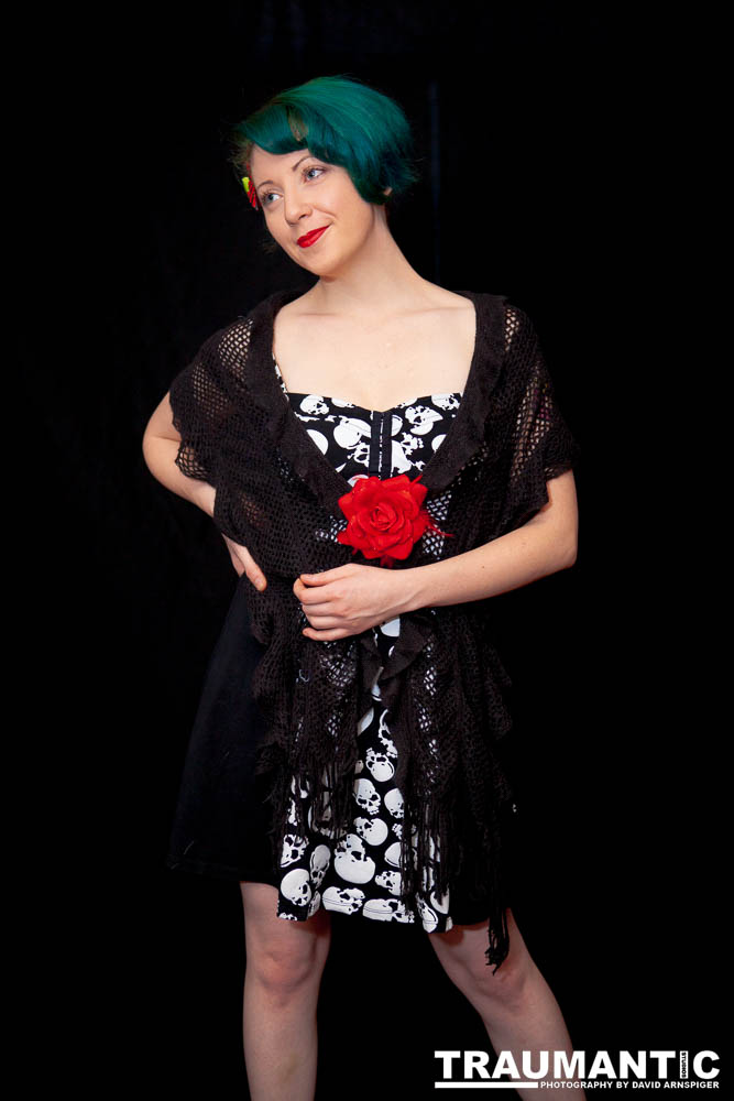 The very first of many sessions with Rebecca, a great co-conspirator.