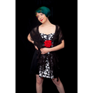 The very first of many sessions with Rebecca, a great co-conspirator.