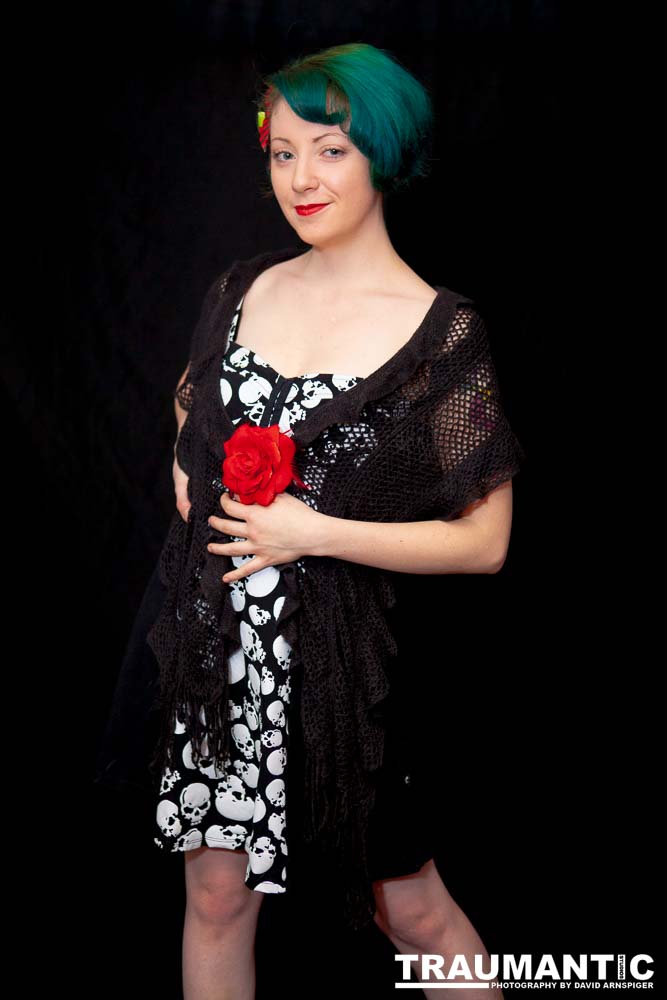 The very first of many sessions with Rebecca, a great co-conspirator.