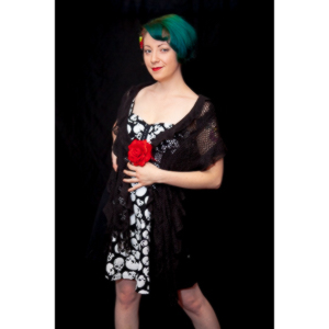 The very first of many sessions with Rebecca, a great co-conspirator.