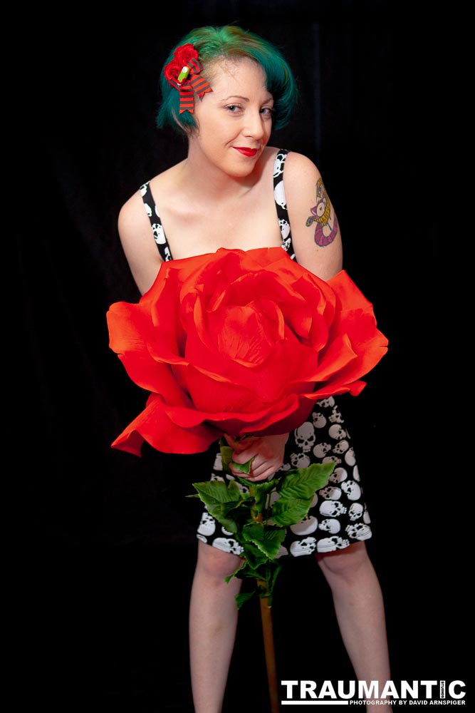 The very first of many sessions with Rebecca, a great co-conspirator.